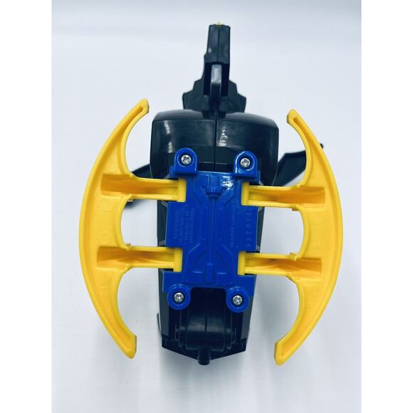 Fisher Price Imaginext DC Super Friends Batman Helicopter Bat-copter & Figure - Picture 9 of 9